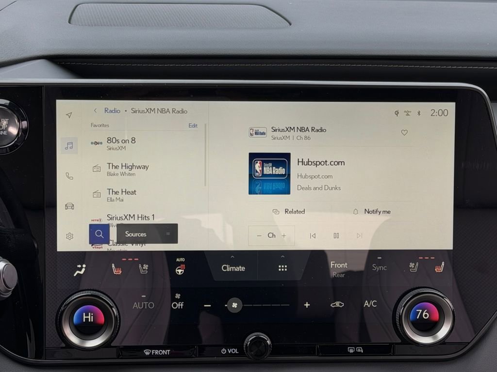 New 2026 Lexus RX 350 Premium AWD/4WD image 17