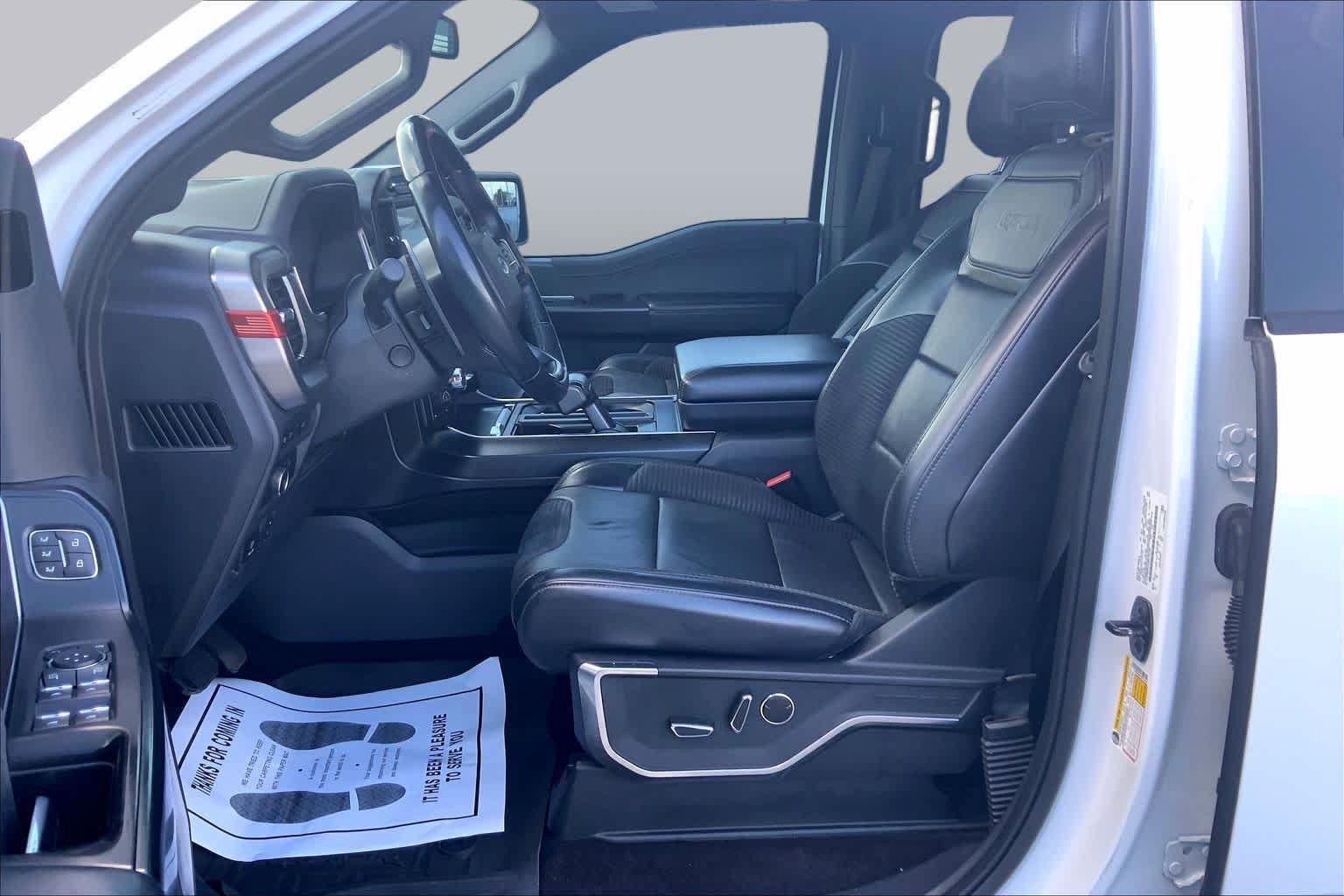 Certified 2021 Ford F150 Raptor w/ Equipment Group 801A High AWD/4WD image 8