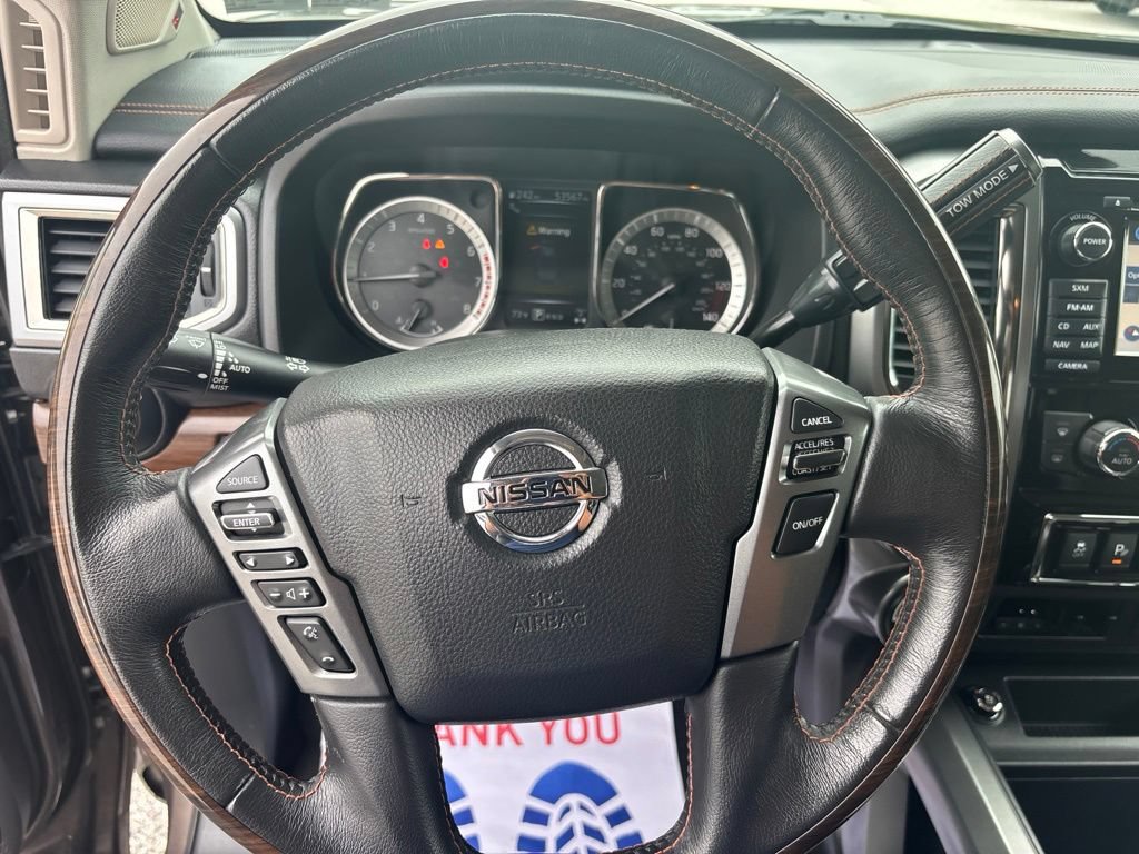 Used 2018 Nissan Titan Platinum Reserve w/ Platinum Utility Package AWD/4WD image 26