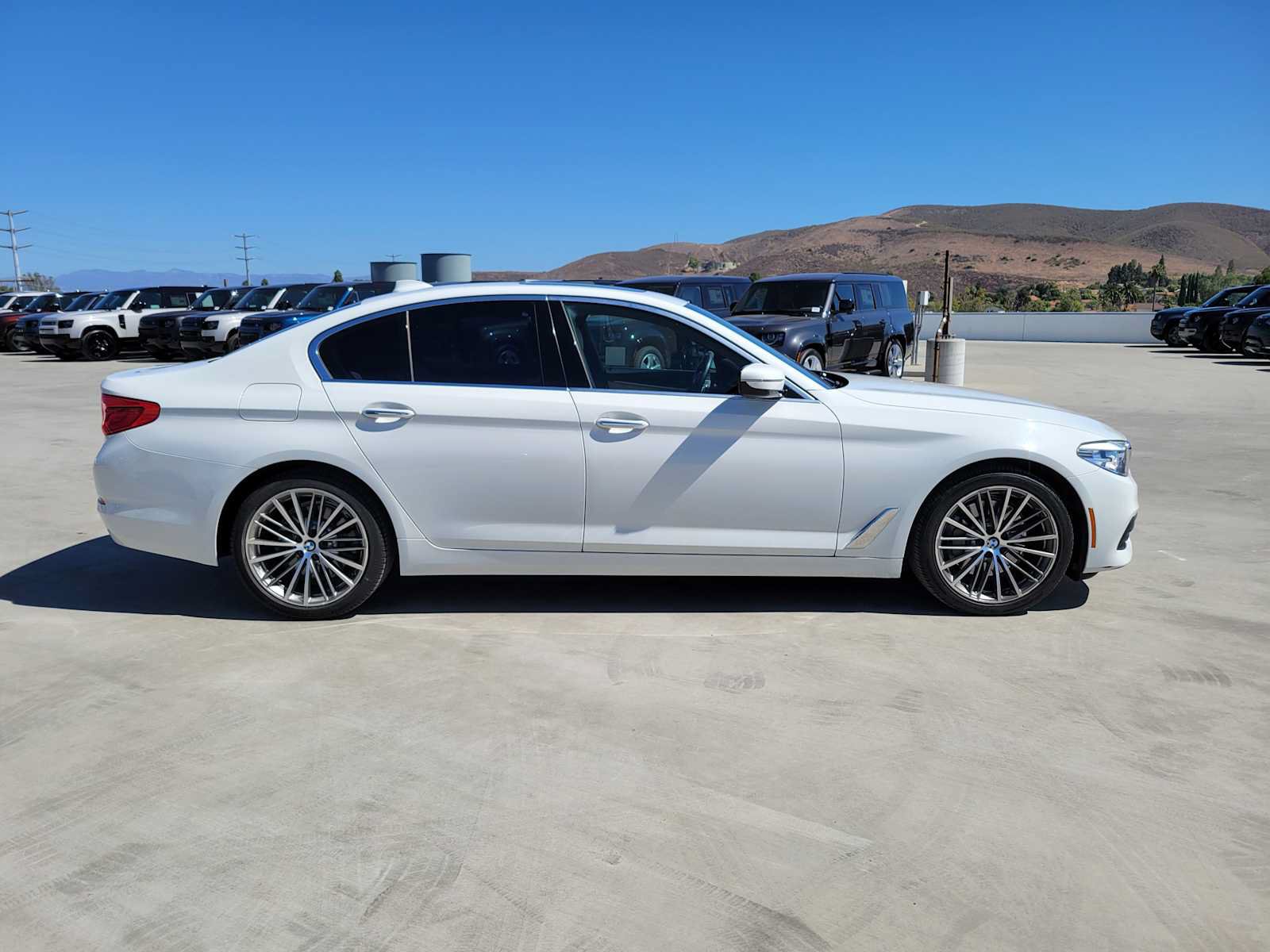 Used 2018 BMW 530i RWD image 5