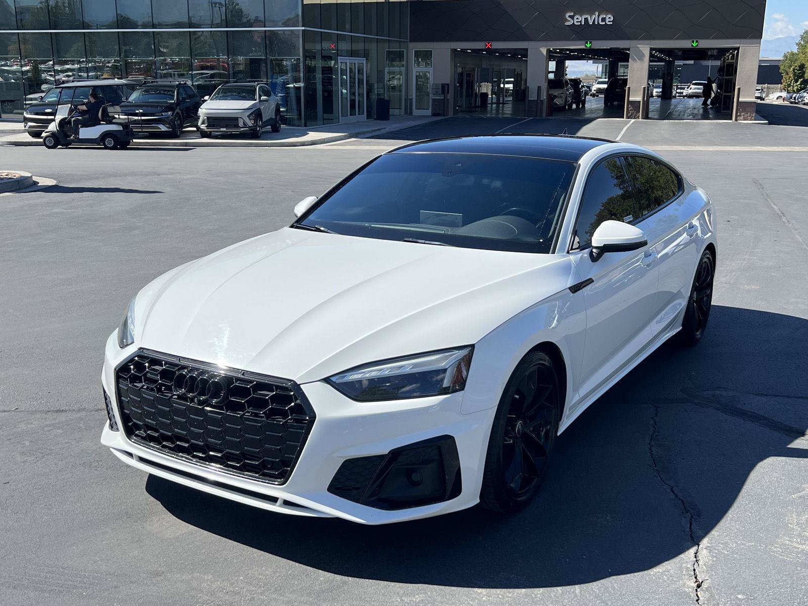 Used 2021 Audi A5 2.0T Premium Plus w/ Premium Plus AWD/4WD image 11