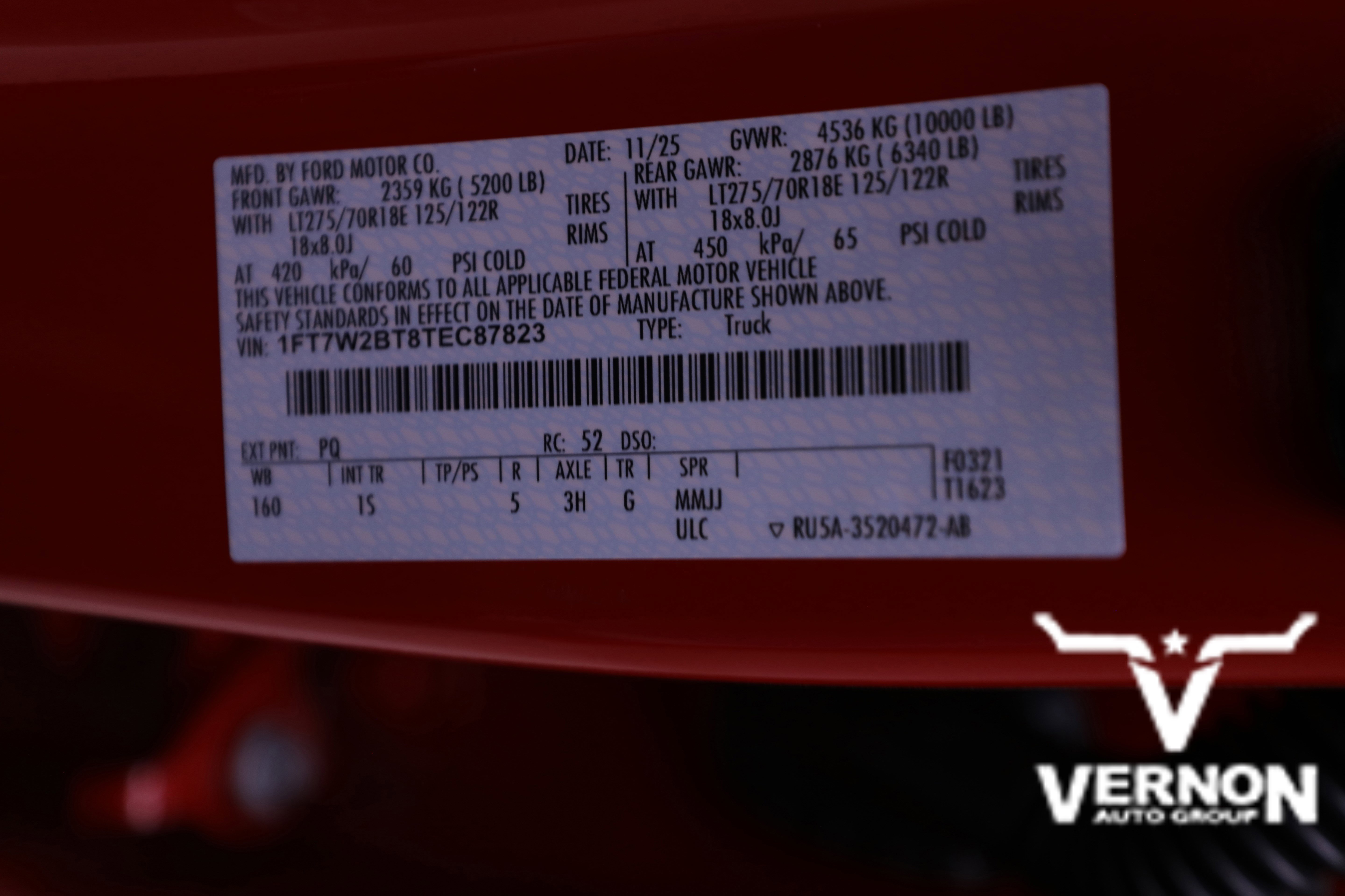 New 2026 Ford F250 XL w/ STX Appearance Package AWD/4WD image 37