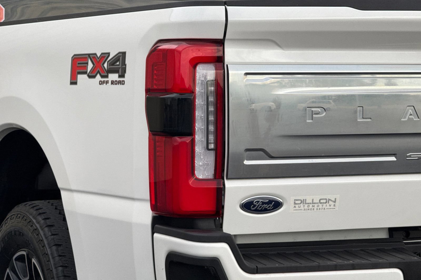 Used 2023 Ford F350 Platinum AWD/4WD image 26