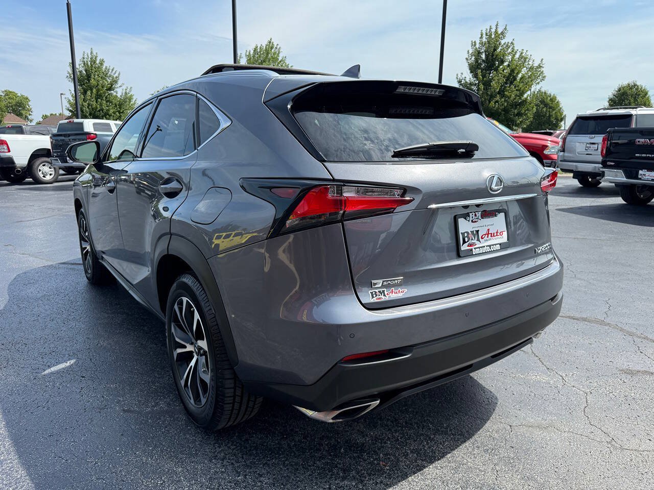 Used 2015 Lexus NX 200t F Sport w/ Navigation System Package AWD/4WD image 5