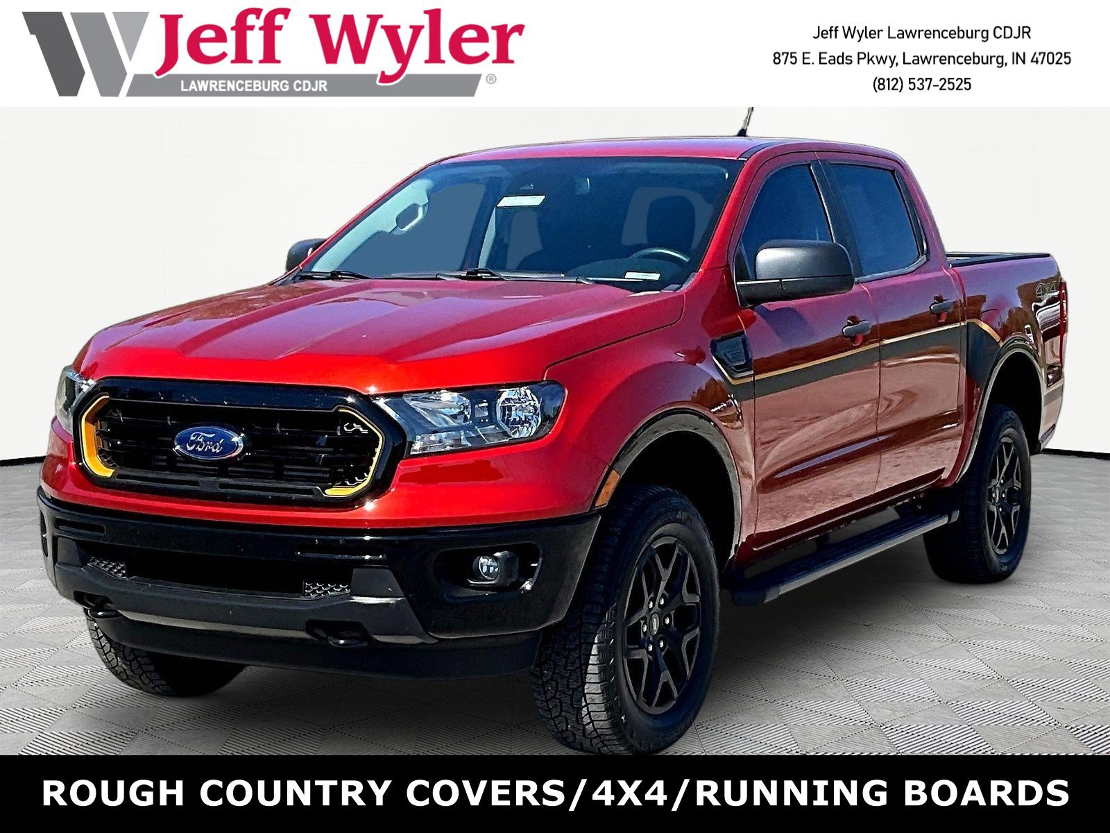 Used 2023 Ford Ranger XLT