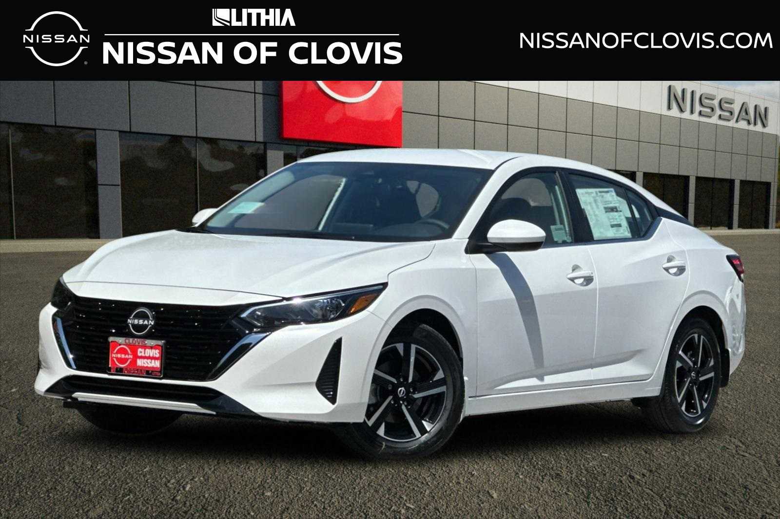 New 2025 Nissan Sentra SV w/ All-Weather Package