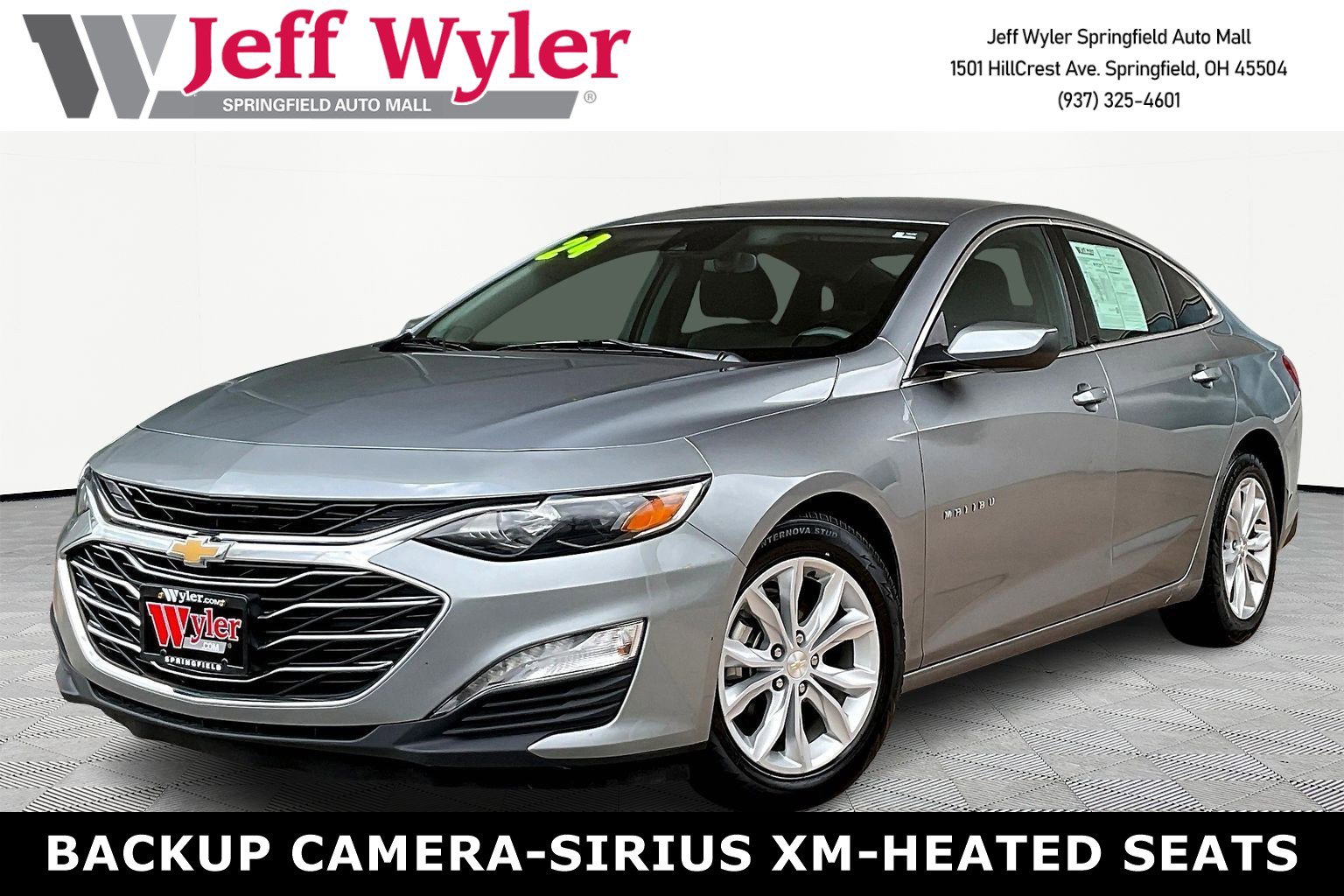 Used 2024 Chevrolet Malibu LT image 1