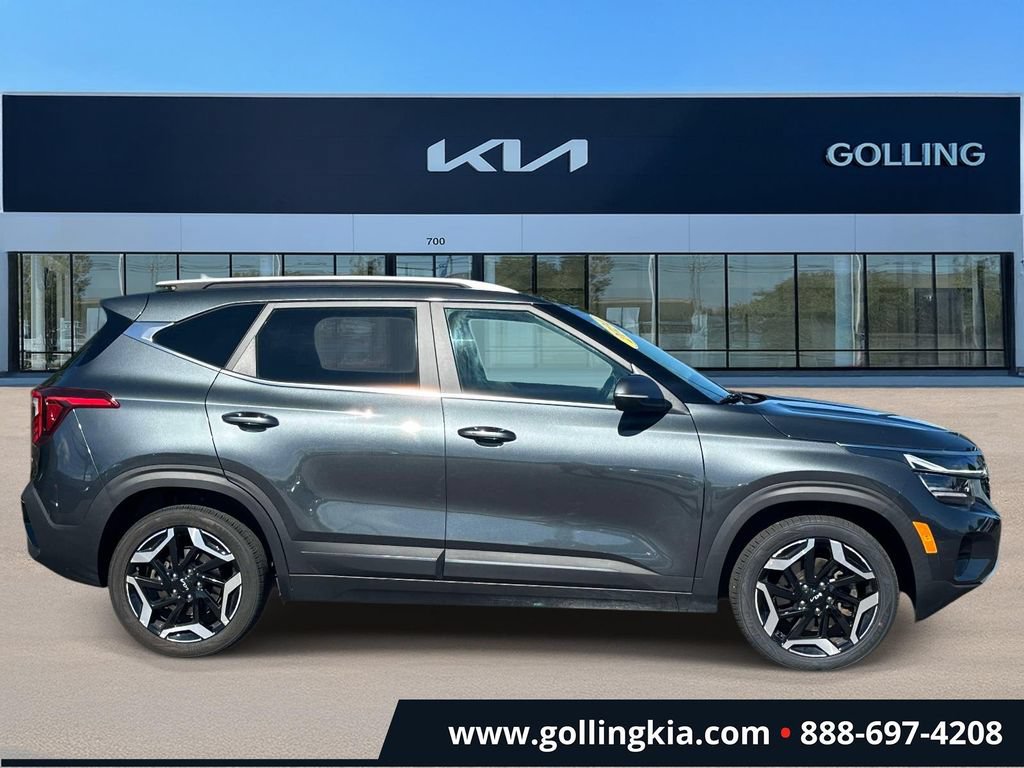 Certified 2024 Kia Seltos SX AWD/4WD image 2