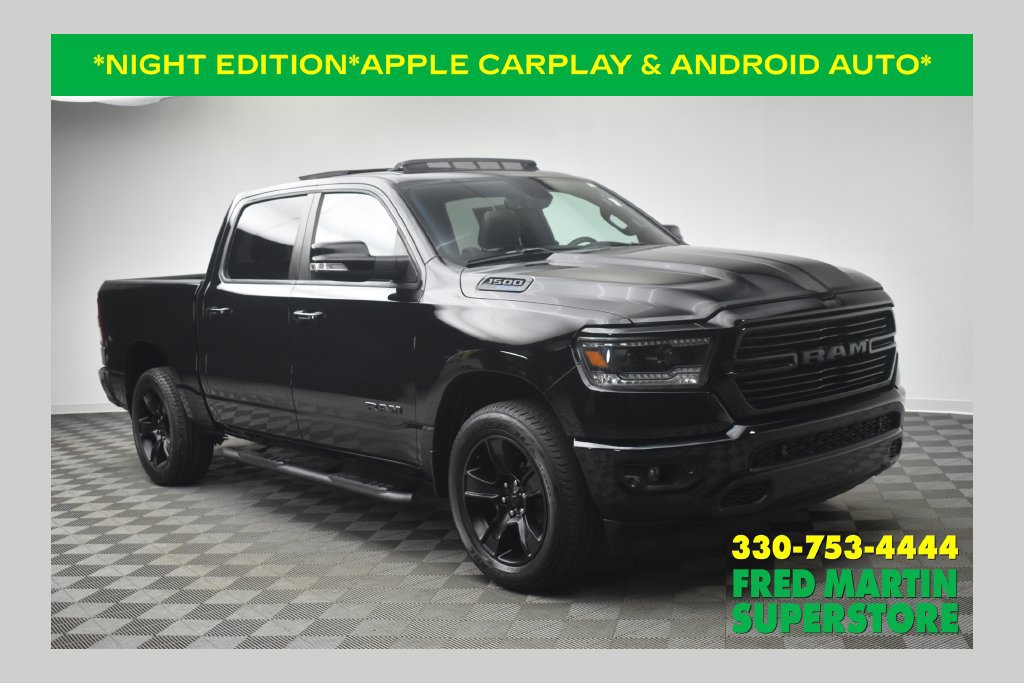 Used 2021 RAM 1500 Big Horn