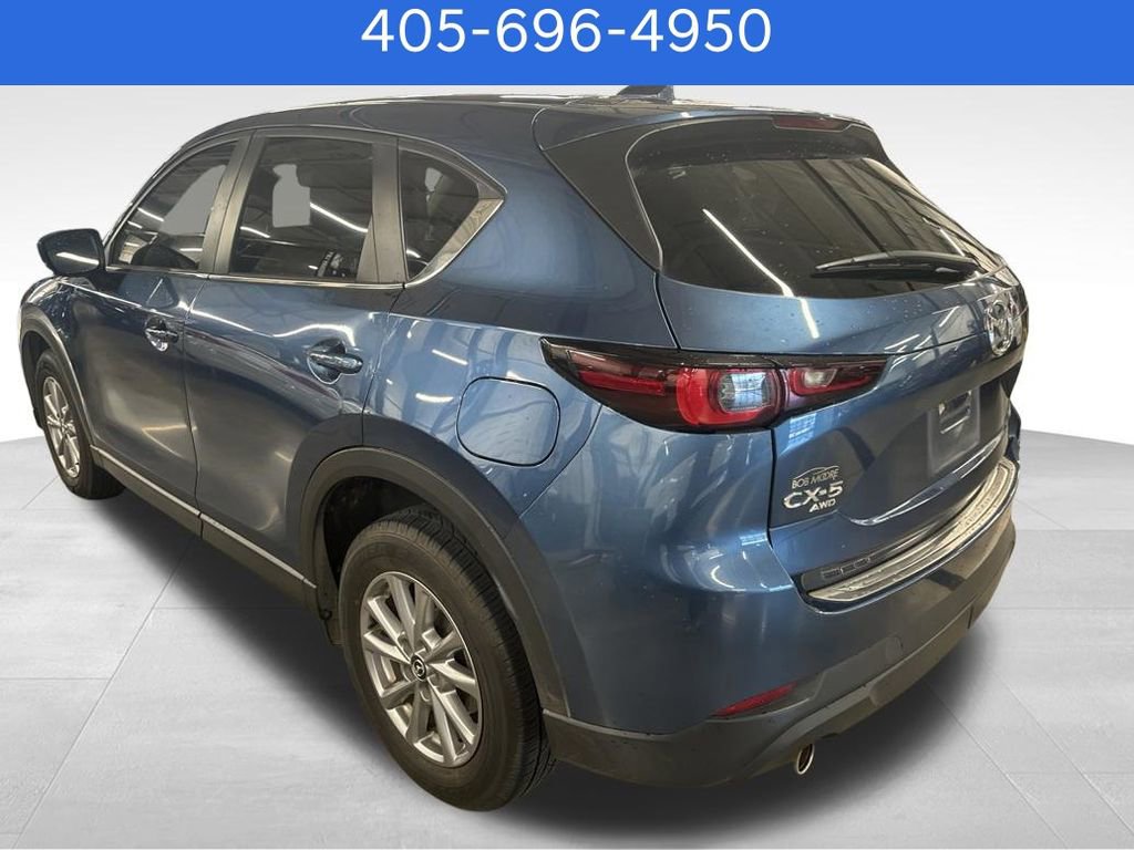 Used 2022 MAZDA CX-5 AWD 2.5 S w/ Select Package image 4