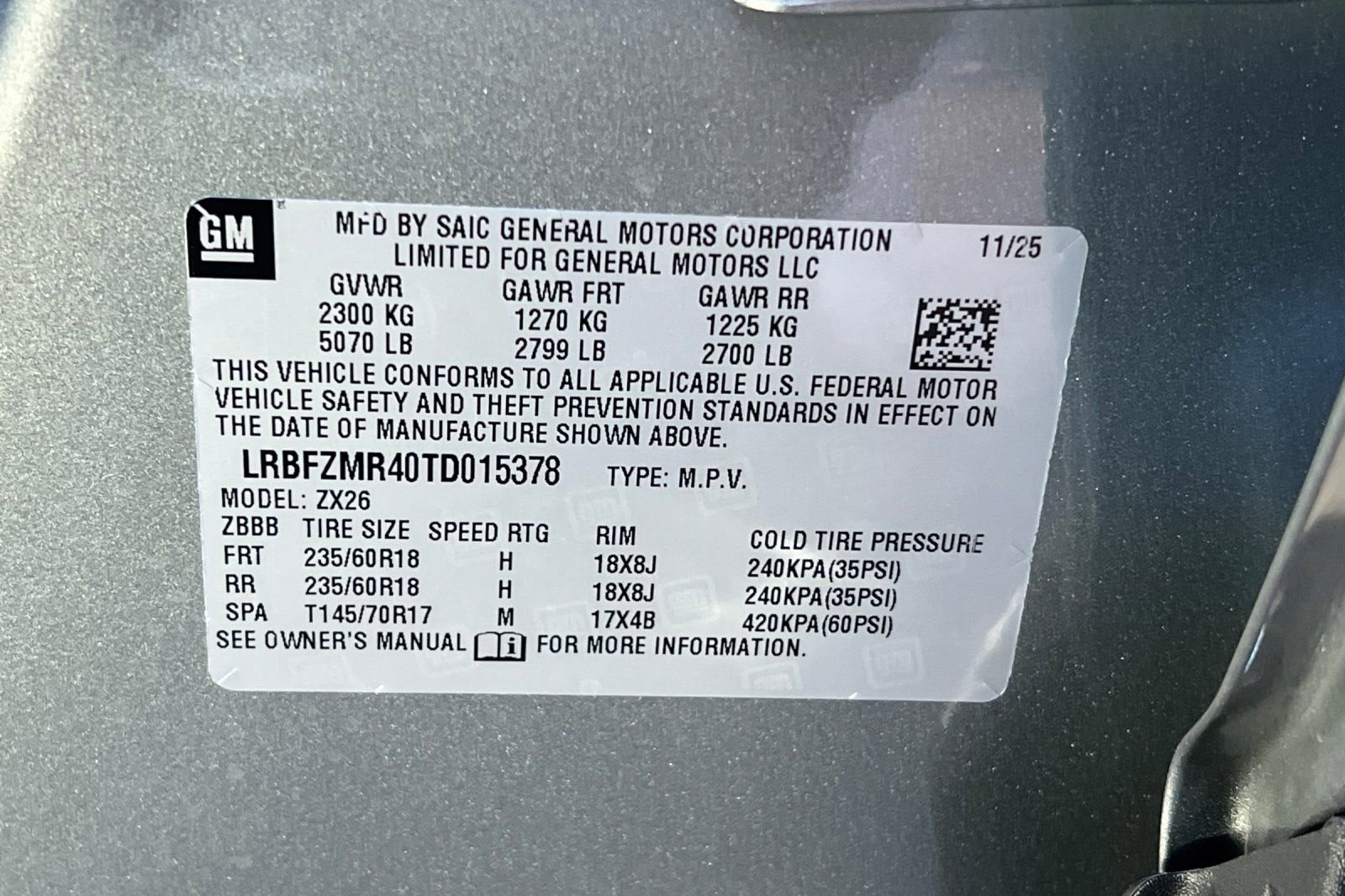 New 2026 Buick Envision Preferred image 24