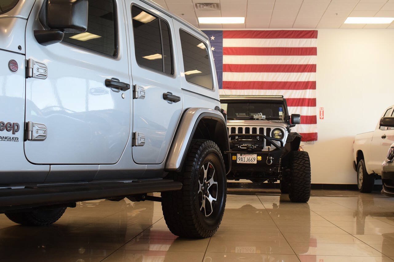 Used 2020 Jeep Wrangler Unlimited Rubicon AWD/4WD image 38