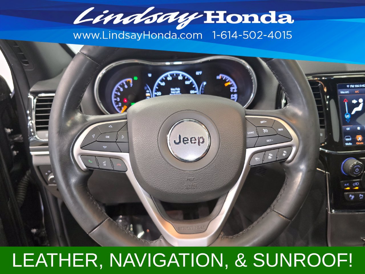 Used 2021 Jeep Grand Cherokee Limited w/ Quick Order Package 28K 80th AWD/4WD image 15