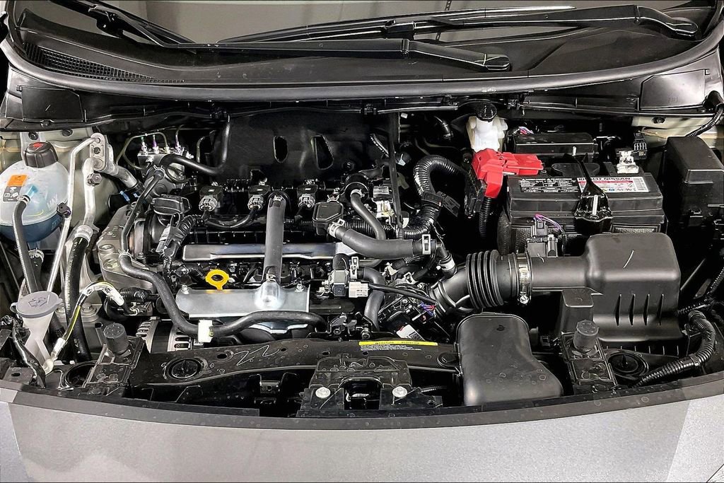 New 2025 Nissan Versa S w/ Trunk Package image 17