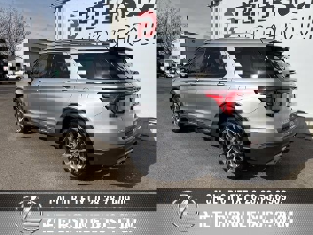 Used 2025 Ford Explorer Platinum w/ Ultimate Package image 5