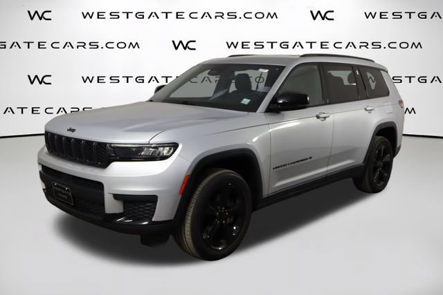 Used 2023 Jeep Grand Cherokee L Laredo AWD/4WD image 1