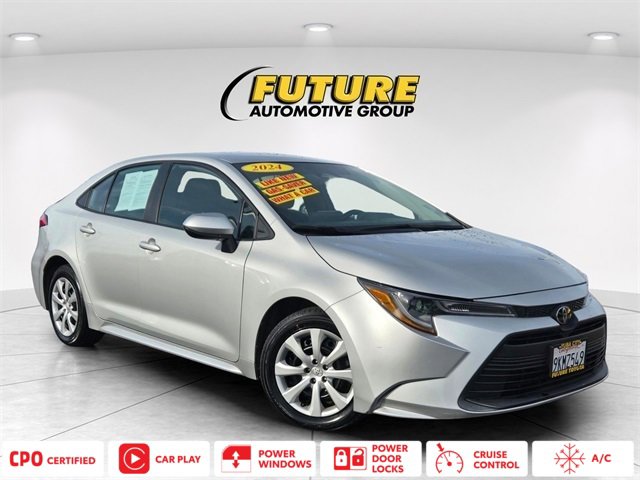 Certified 2024 Toyota Corolla LE image 1