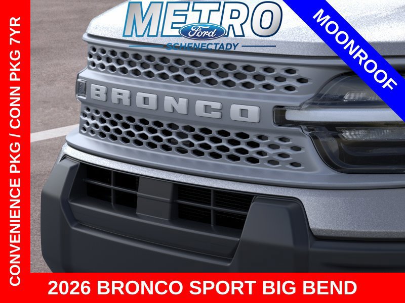 New 2026 Ford Bronco Sport Big Bend w/ Convenience Package AWD/4WD image 17