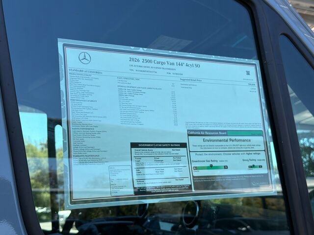 New 2026 Mercedes-Benz Sprinter 2500 image 26