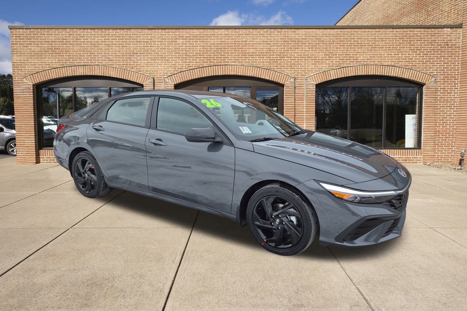 New 2026 Hyundai Elantra Sport