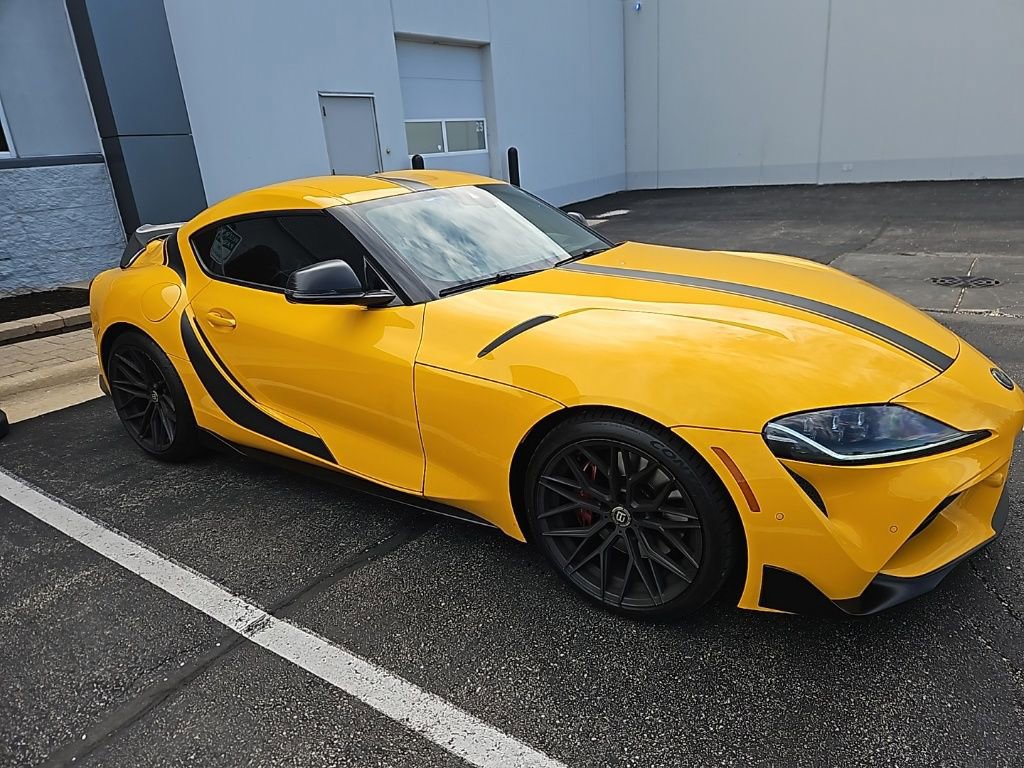 Used 2021 Toyota Supra A91 Edition image 2