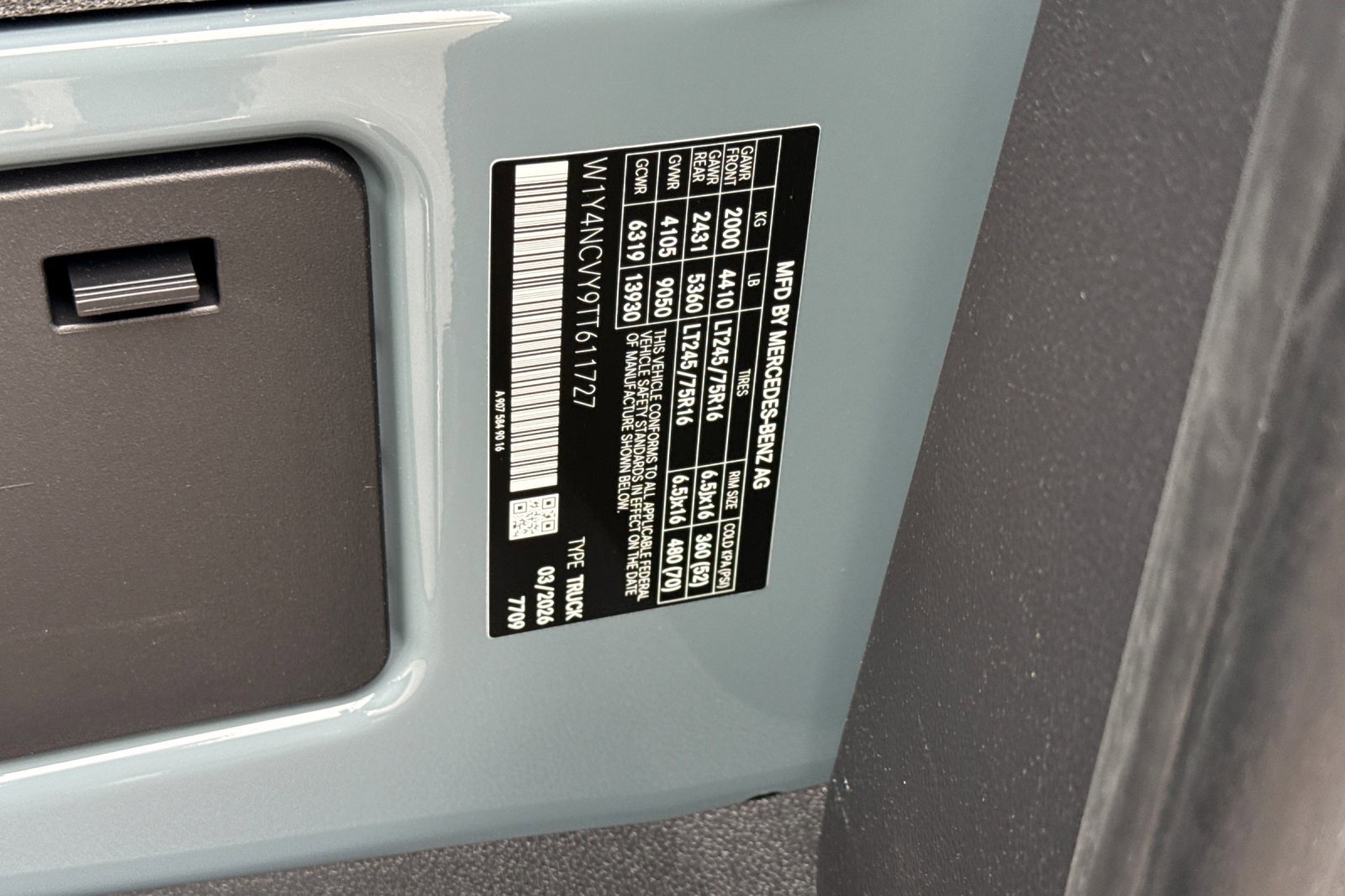 New 2026 Mercedes-Benz Sprinter 2500 image 28