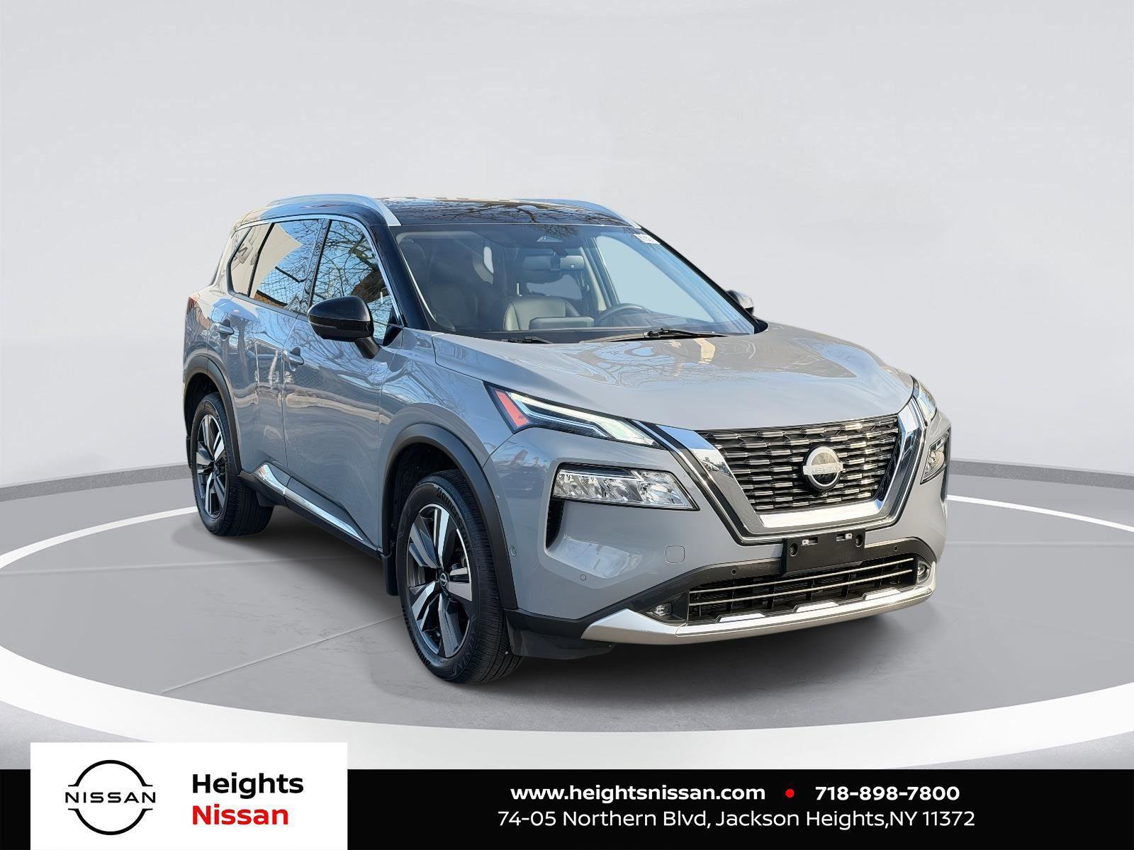 Used 2022 Nissan Rogue Platinum w/ Head-Up Display Package image 1