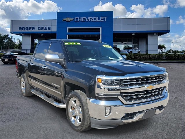 Used 2018 Chevrolet Silverado 1500 LTZ w/ Sport Package image 1
