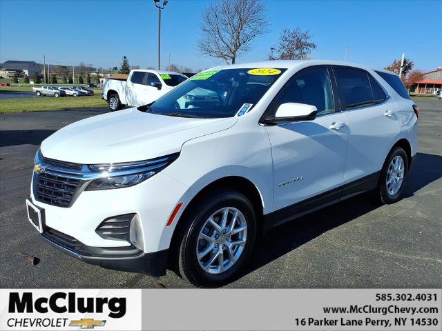 Used 2024 Chevrolet Equinox LT