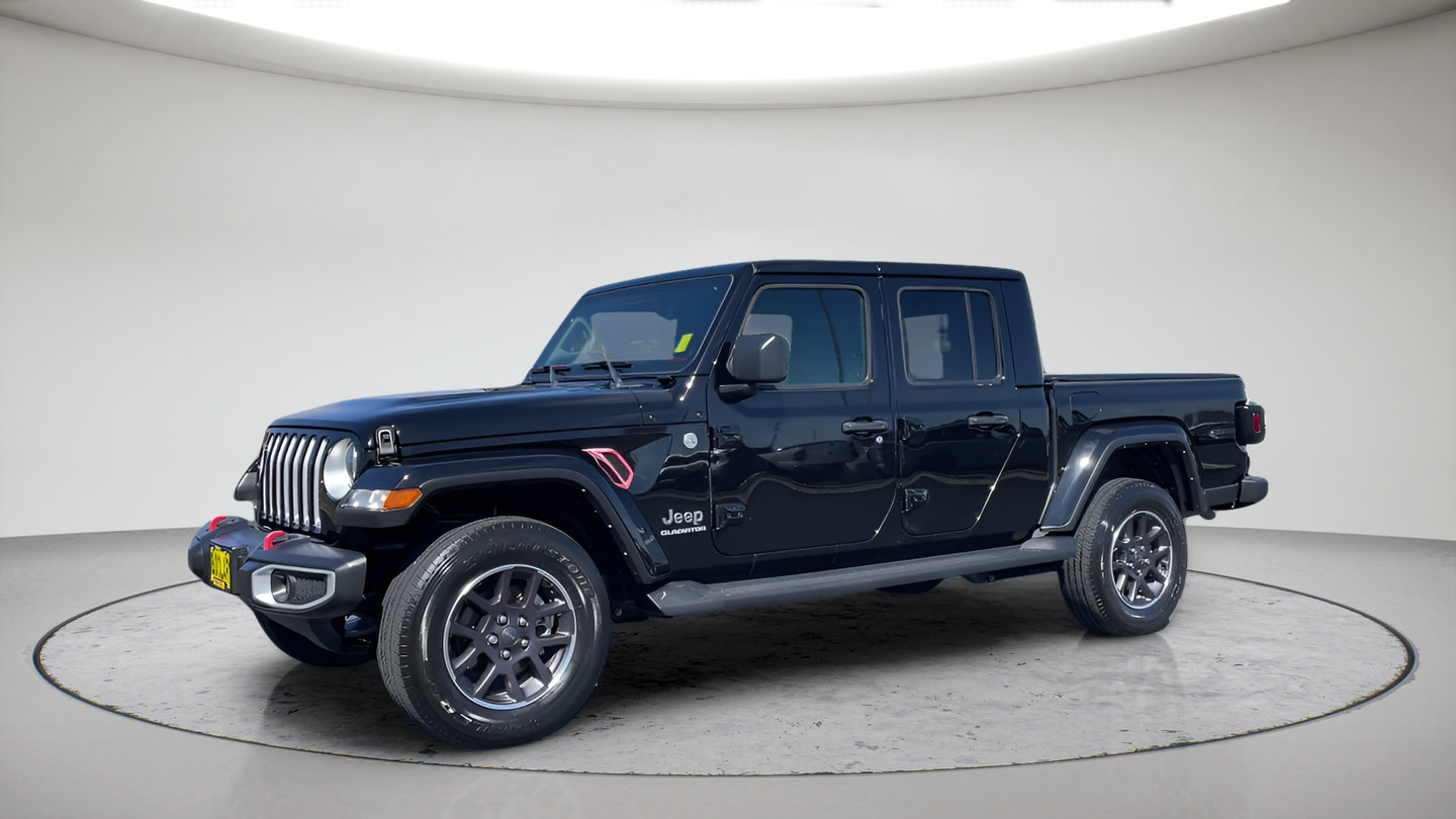 Used 2022 Jeep Gladiator Overland w/ Cold Weather Group