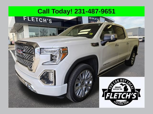Used 2022 GMC Sierra 1500 Denali w/ Denali Reserve Package AWD/4WD 360° Tour