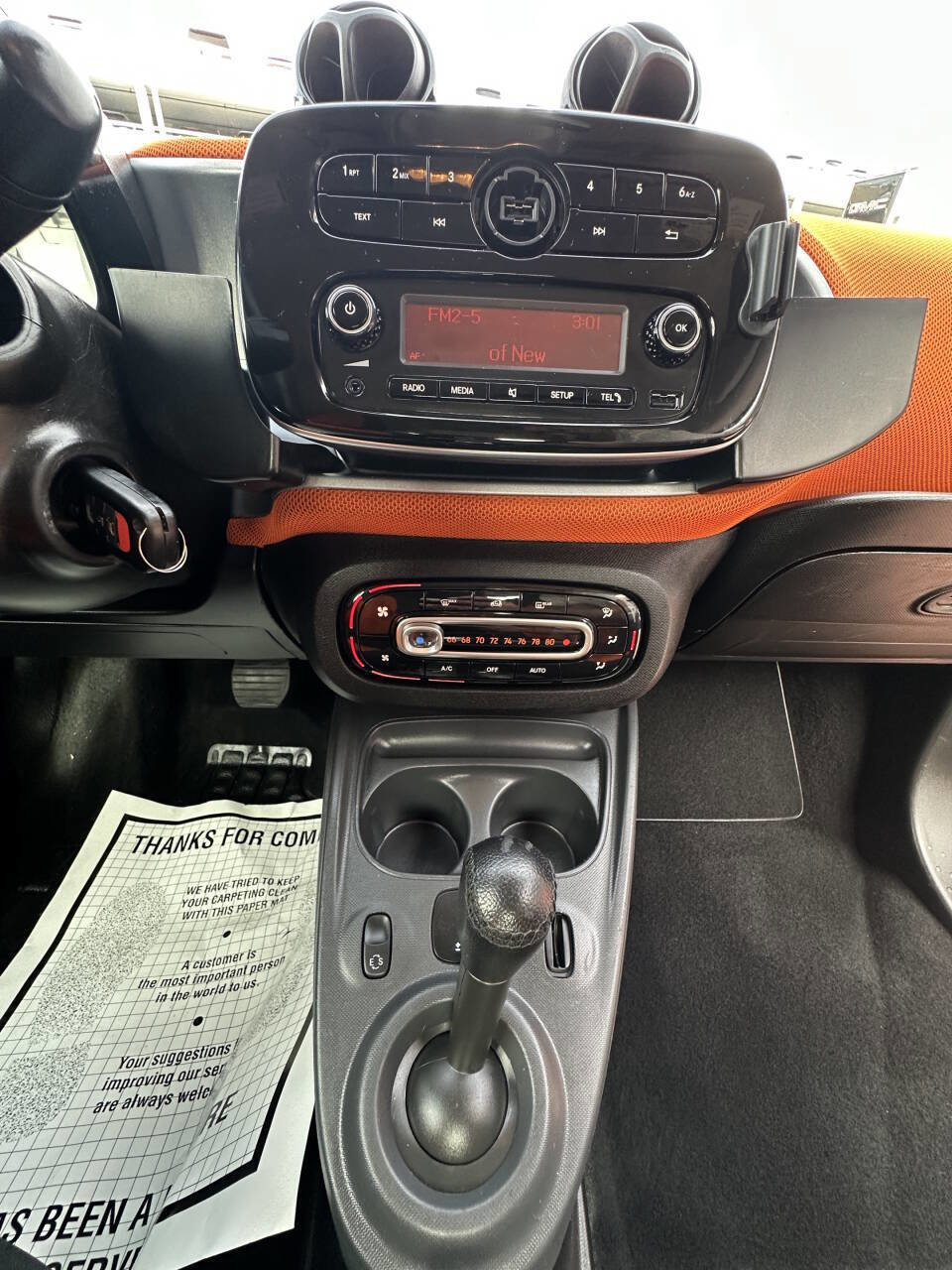 Used 2016 smart fortwo passion image 14