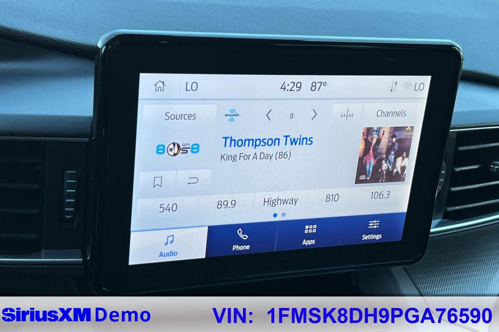 Certified 2023 Ford Explorer XLT w/ Equipment Group 202A image 29