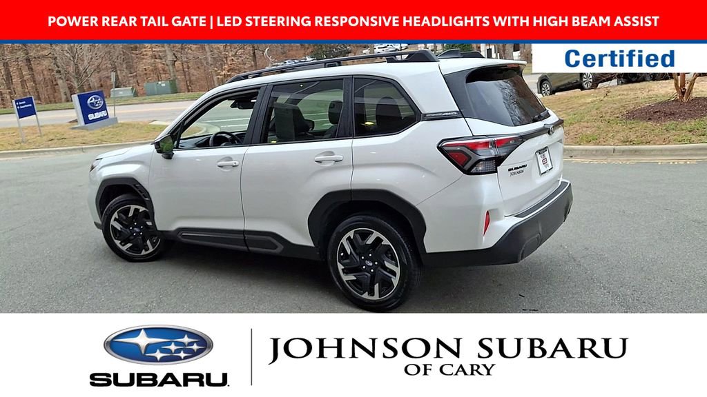 Certified 2025 Subaru Forester Limited image 6