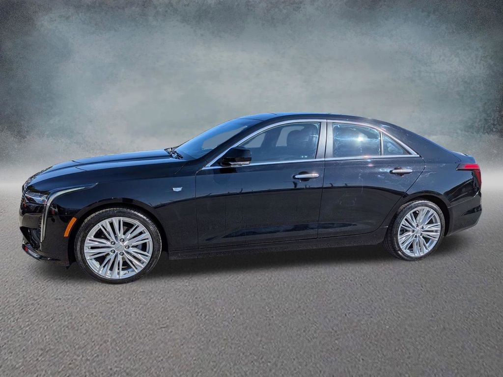 Certified 2025 Cadillac CT4 Premium Luxury image 2