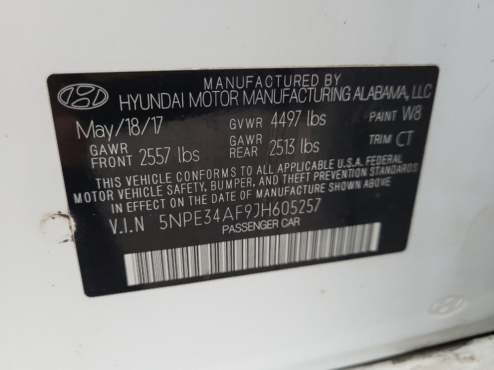 Used 2018 Hyundai Sonata SEL FWD image 33