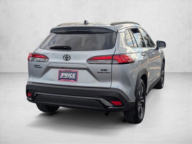 Used 2025 Toyota Corolla Cross AWD Hybrid w/ Convenience Package image 5