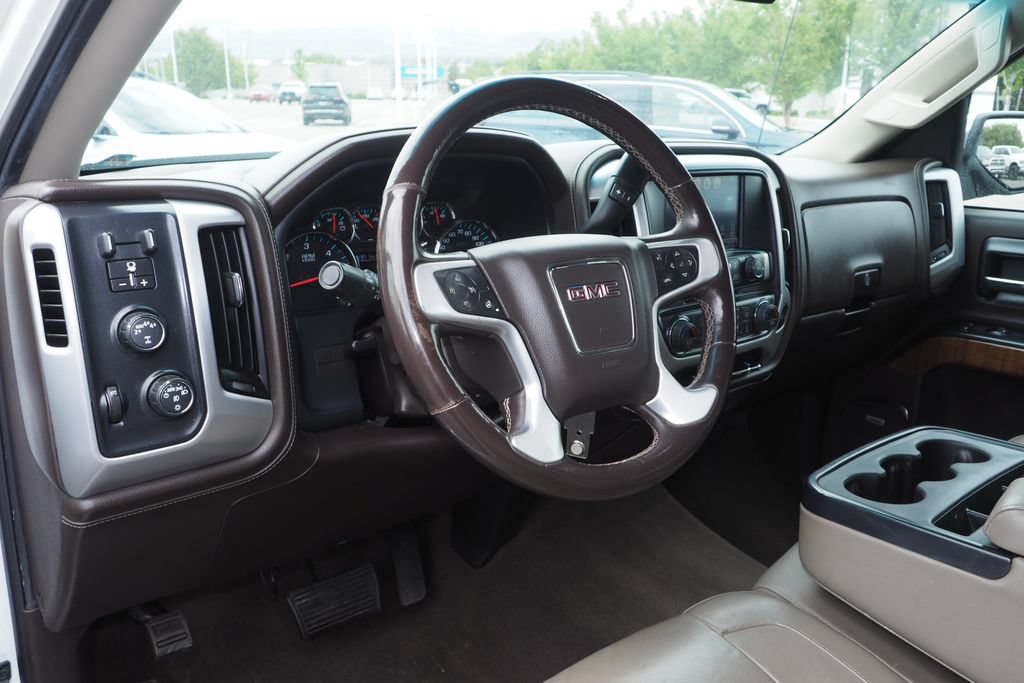 Used 2018 GMC Sierra 1500 SLT w/ SLT Premium Package AWD/4WD image 12