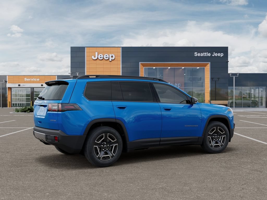 New 2026 Jeep Cherokee Limited AWD/4WD image 5