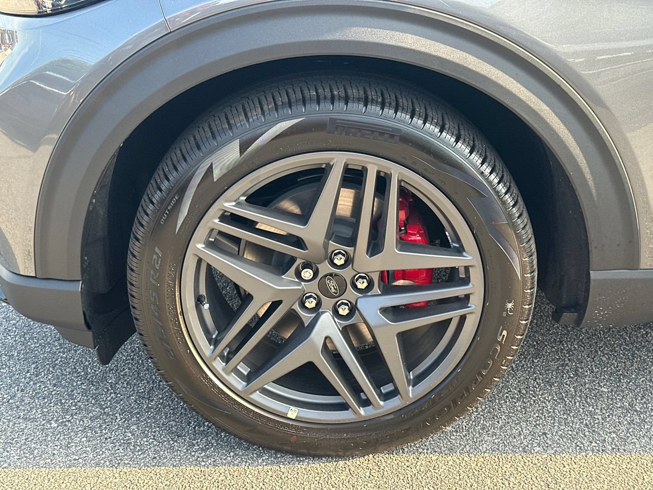 New 2026 Ford Explorer ST AWD/4WD image 11