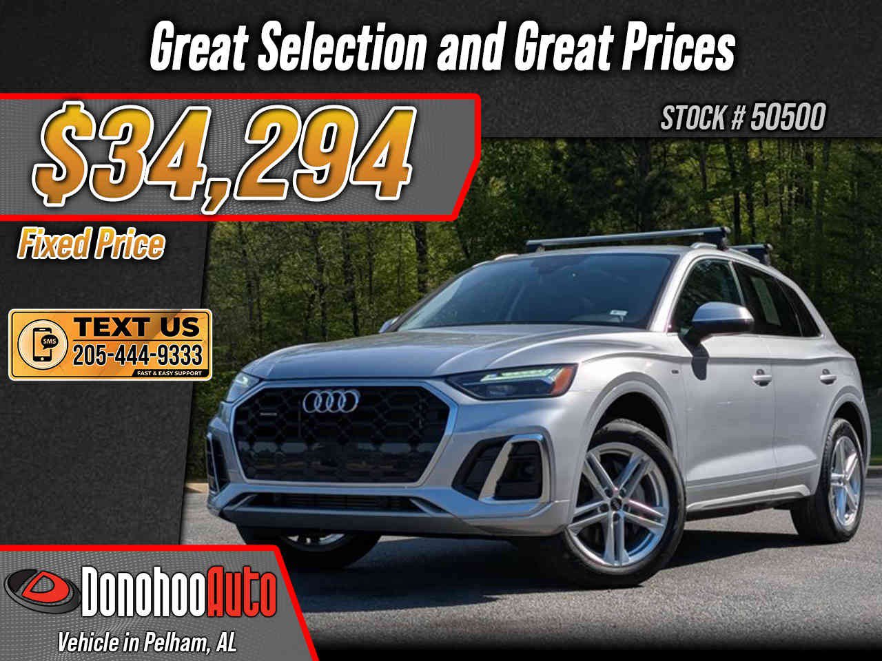 Used 2025 Audi Q5 e Premium AWD/4WD image 1
