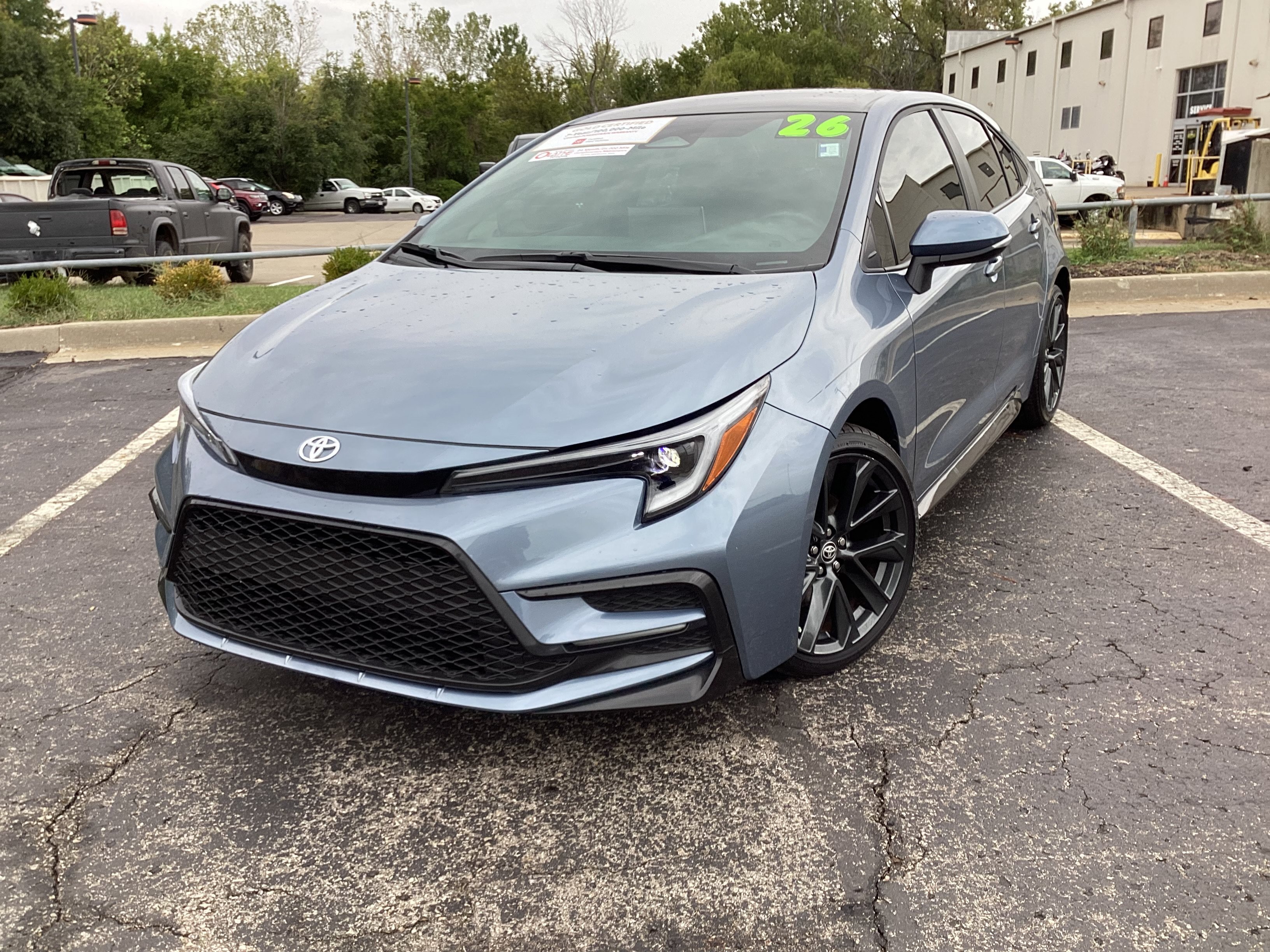 Certified 2026 Toyota Corolla SE w/ SE Package FWD image 28