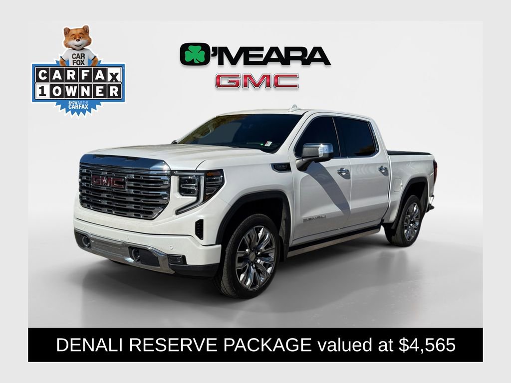 Used 2024 GMC Sierra 1500 Denali w/ Denali Reserve Package