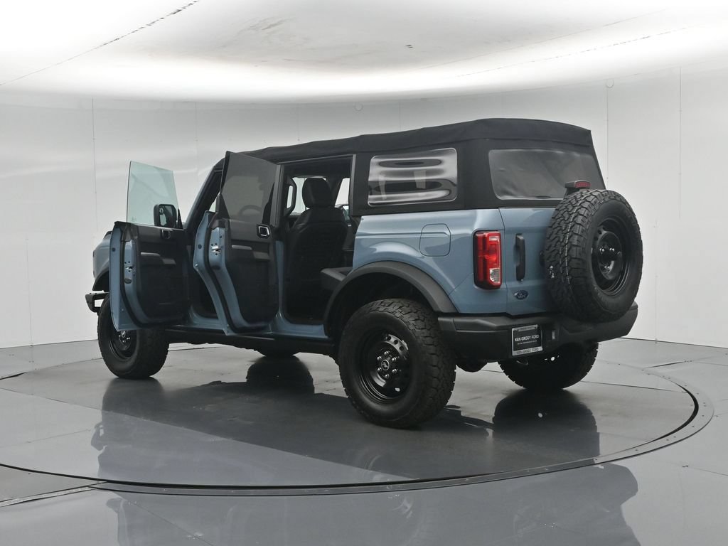 Certified 2022 Ford Bronco Black Diamond AWD/4WD image 31