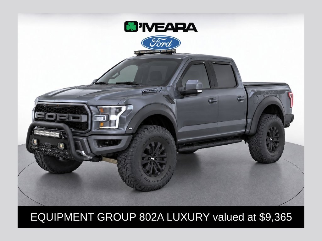 Used 2019 Ford F150 Raptor w/ Equipment Group 802A Luxury