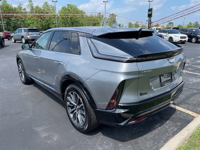 Used 2024 Cadillac Lyriq Sport w/ LPO, Floor Liner Package image 6