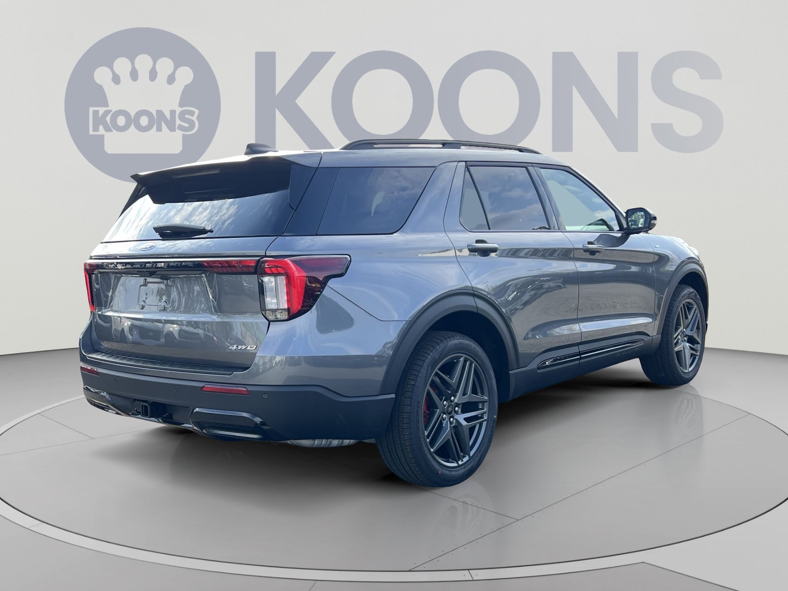 New 2026 Ford Explorer ST-Line w/ ST-Line Street Pack AWD/4WD image 16