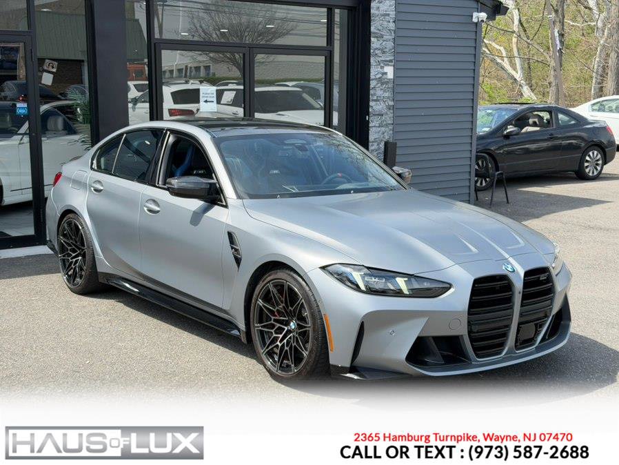 Used 2025 BMW M3 Competition w/ M Carbon Exterior Package AWD/4WD image 7