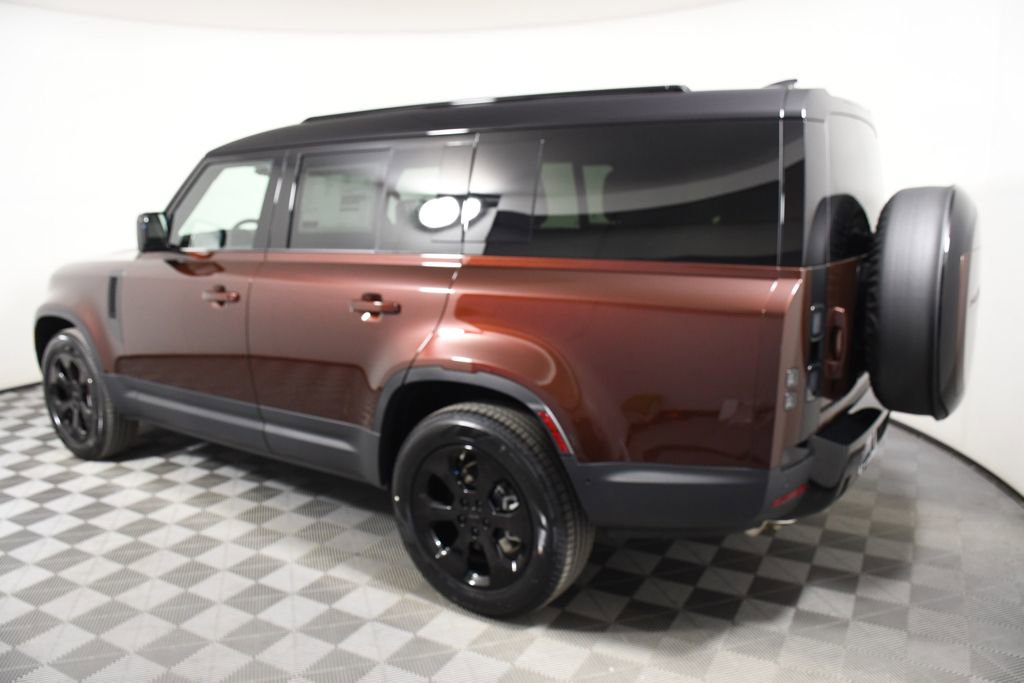New 2026 Land Rover Defender 130 S AWD/4WD image 3