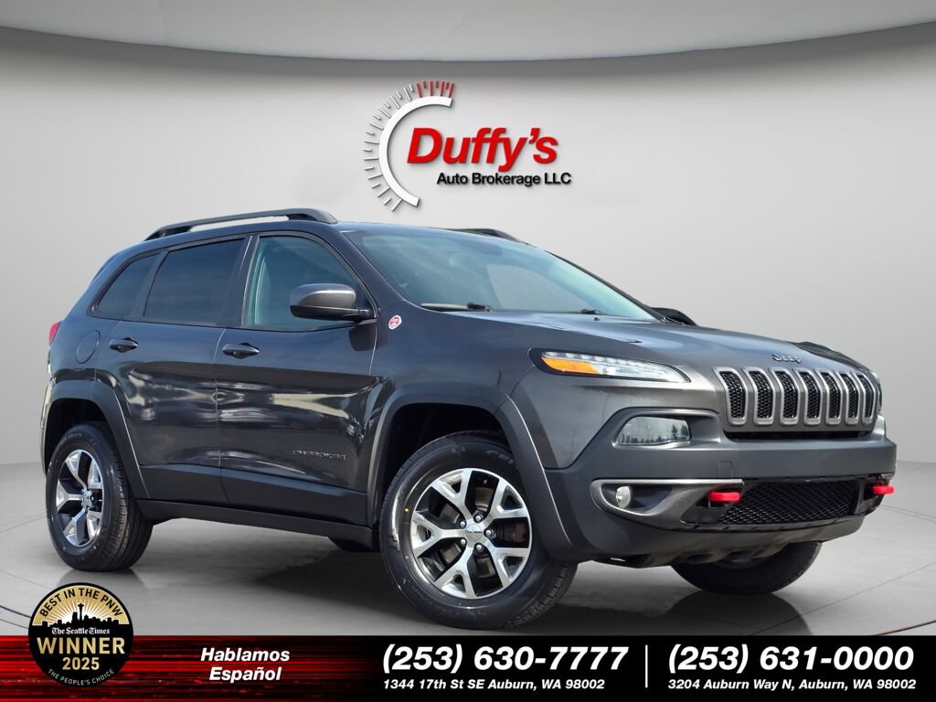 Used 2014 Jeep Cherokee Trailhawk